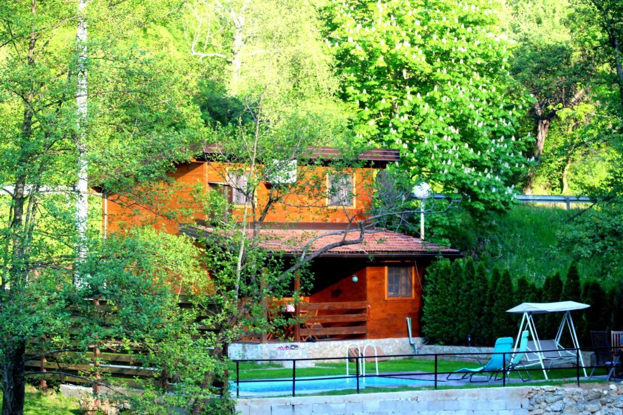 Paradise On The Vrbas River Jajce Buitenkant foto